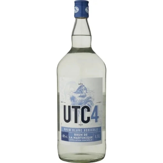 Rhum blanc de la Martinique