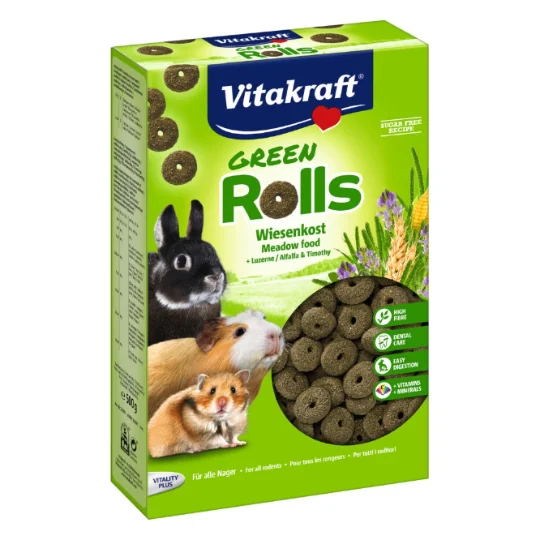 Aliments pour rongeurs green roll's