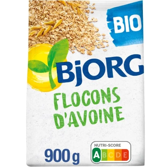 Flocons d'avoine Bio