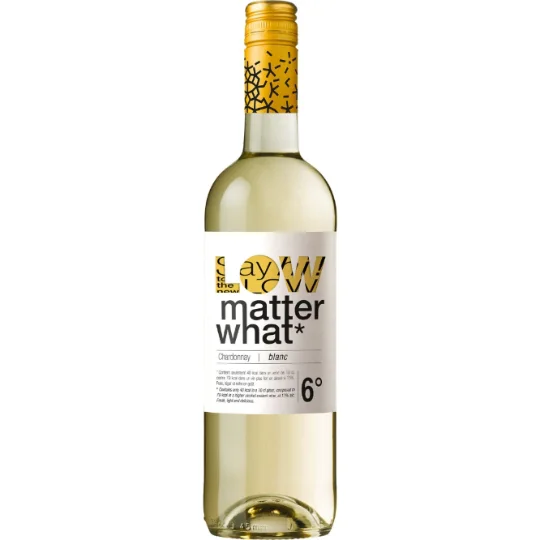 Vin Blanc Chardonnay 6° CHARDONNAY 6°