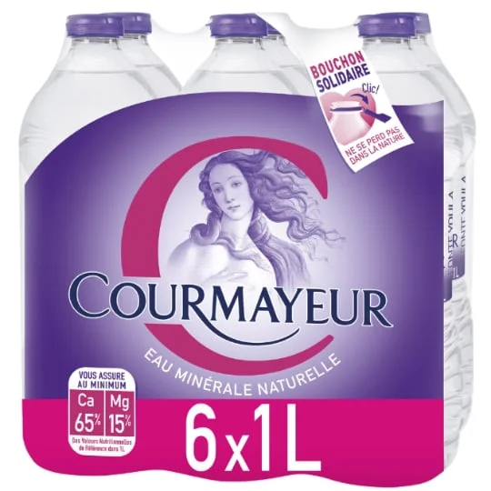 Eau minérale naturelle magnésium