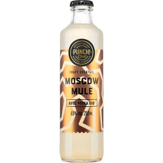 Cocktail moscow mule 6.5%vol