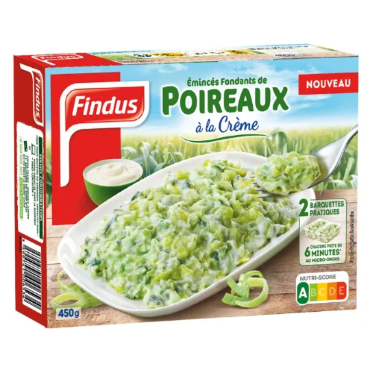 Poireaux à la crème
