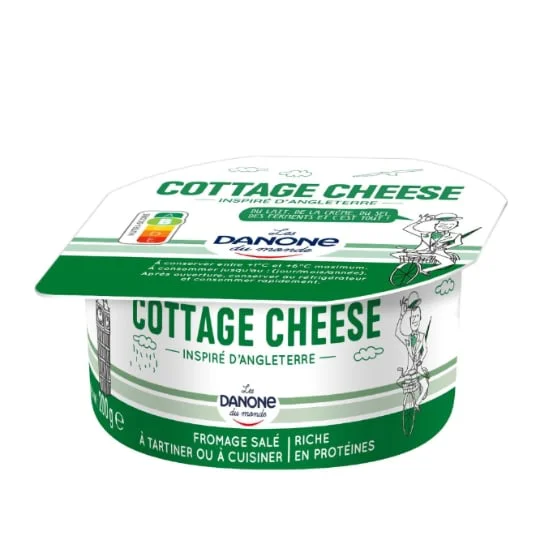 Cottage cheese fromage à tartiner ou à cuisiner
