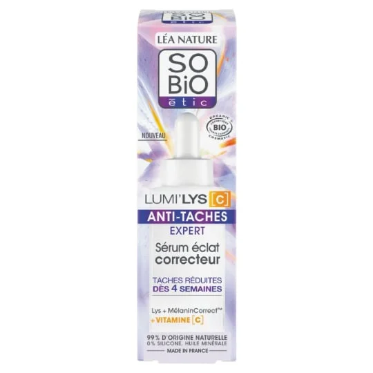 Sérum éclat correcteur anti-tâches expert Lys BIO
