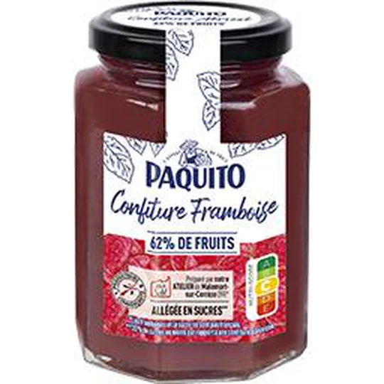 Confiture framboise