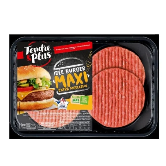 Steaks hachés spécial Burger Maxi