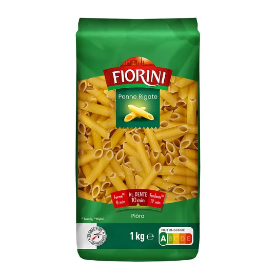 Pâtes penne rigate