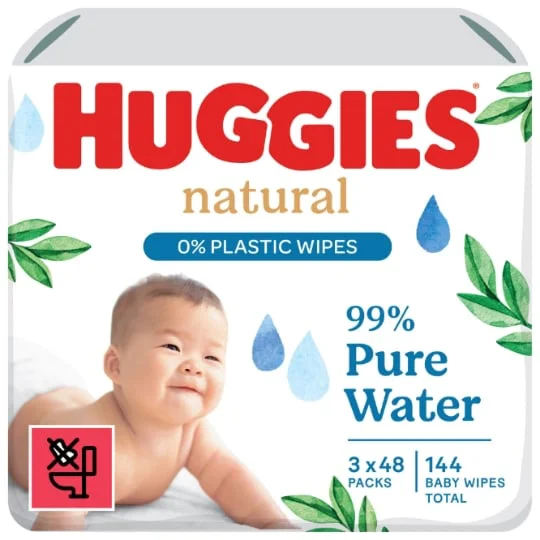 Lingettes Bébé Natural LINGETTES
