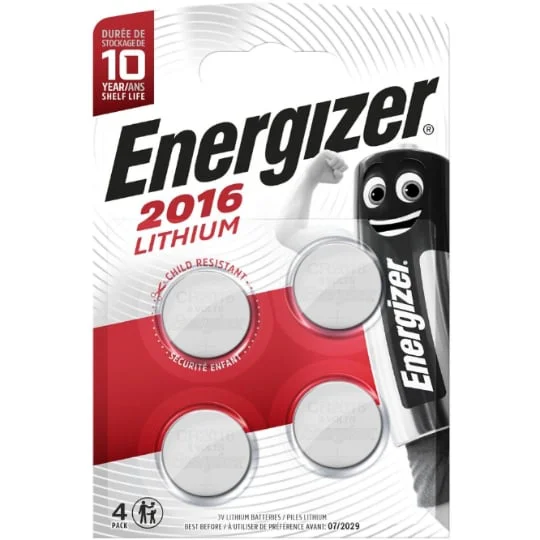 Pile Bouton Lithium CR2016 3V