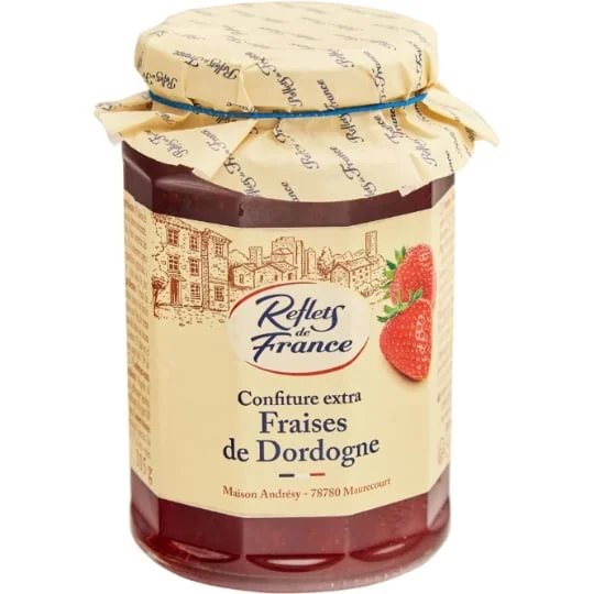 Confiture extra fraises