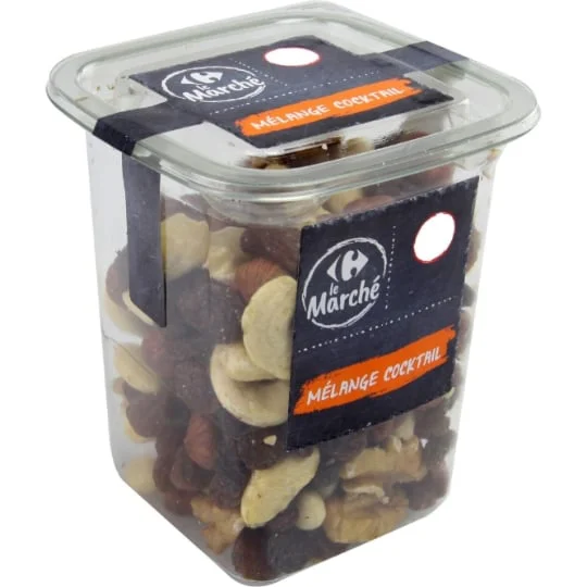 Mélange fruits séchés et fruits secs