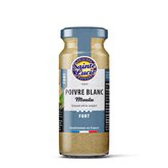 Poivre blanc moulu Saveurs preservées flacon