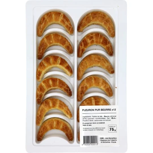 Fleuron pur beurre