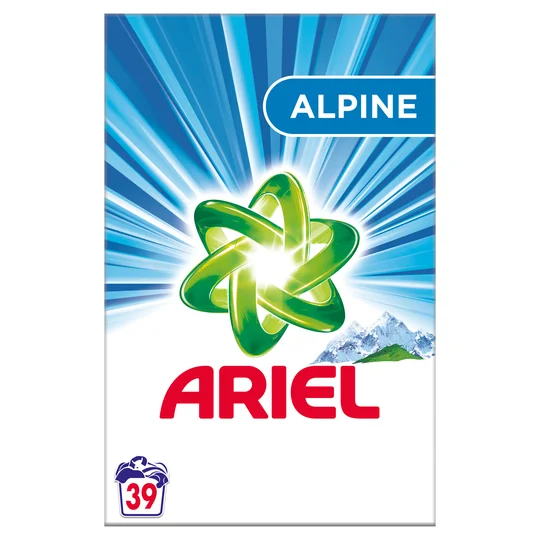 Lessive poudre alpine