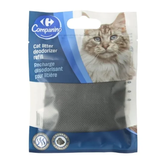 Recharge désodorisant pour litière