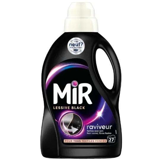 Lessive Liquide Noir