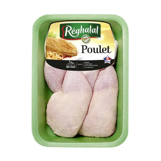 Barquette De 4 Cuisses De Poulet