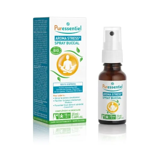 Spray Buccal Anti-Stress Aroma Stress