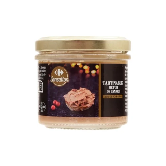 Tartinable foie de canard