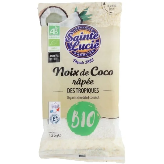 Noix de coco rapée Bio sachet
