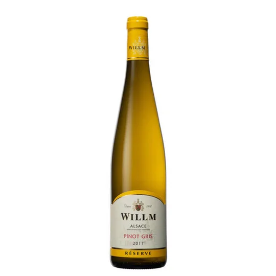 Pinot gris Appellation d'orgine contrôlée