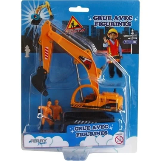 Jouet Grue Avec Figurines