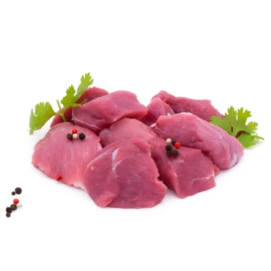 Viande de porc : sauté à rôtir