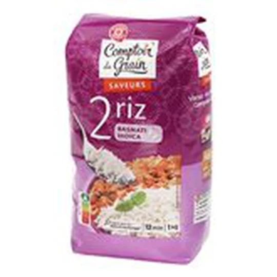 Riz parfumé Basmati