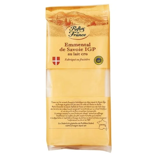 Emmental Au Lait Cru IGP