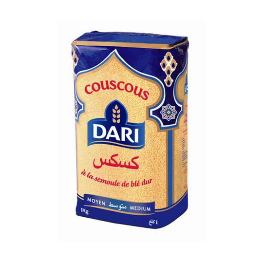 Couscous semoule blé dur moyen