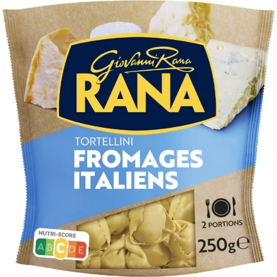 Pâtes fraîches Tortellini Fromages italiens