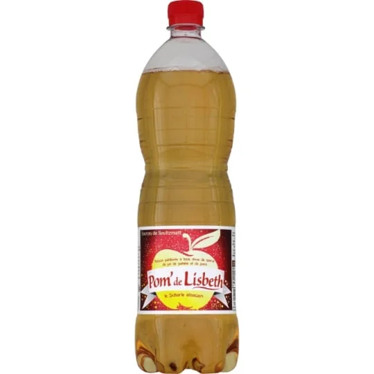 Boisson pétillante Pom'