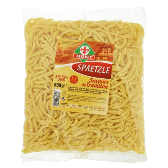 Pâtes fraiches Spaetzle