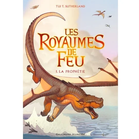 Livre Les Royaumes de Feu, 1 - La Prophétie