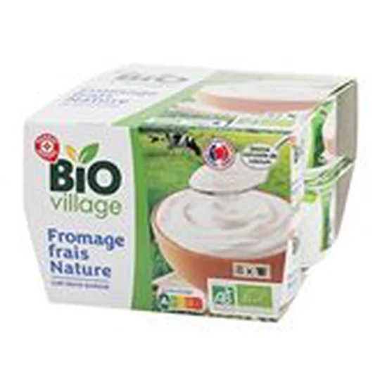 Fromage frais nature Bio