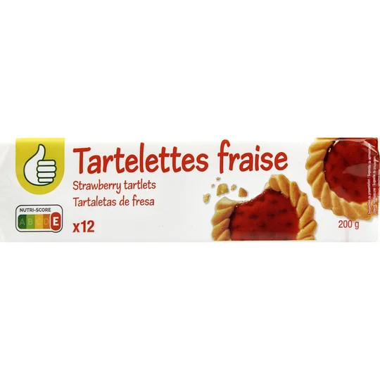Tartelettes à la fraise