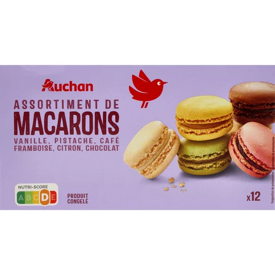 Assortiment de macarons