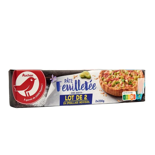 Pâte feuilletée