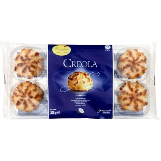 Gâteaux Creola noix de coco