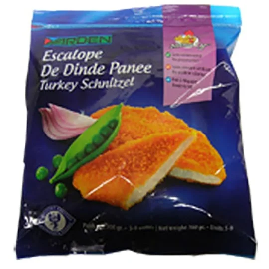 EScalope dinde pané