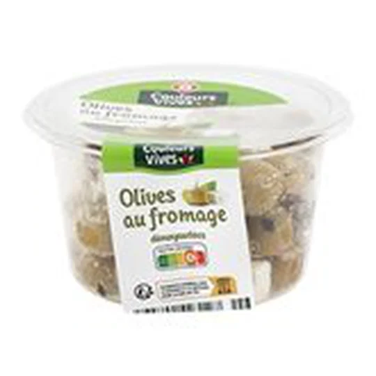 Olives fromage Pause Fraîcheur
