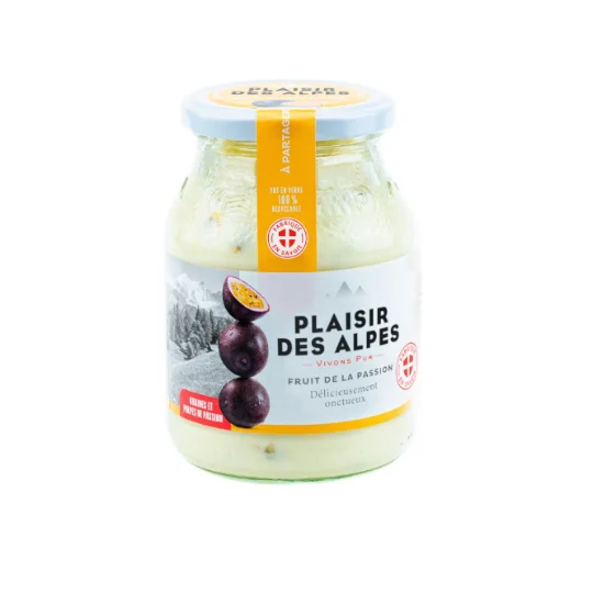 Yaourt fruit de la passion