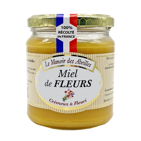 Miel de fleurs de france