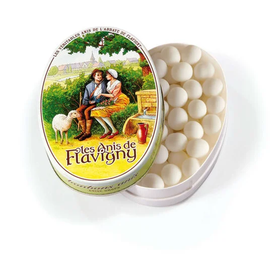 Bonbons à l'anis boîte