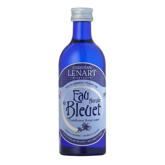 Eau florale de bleuets