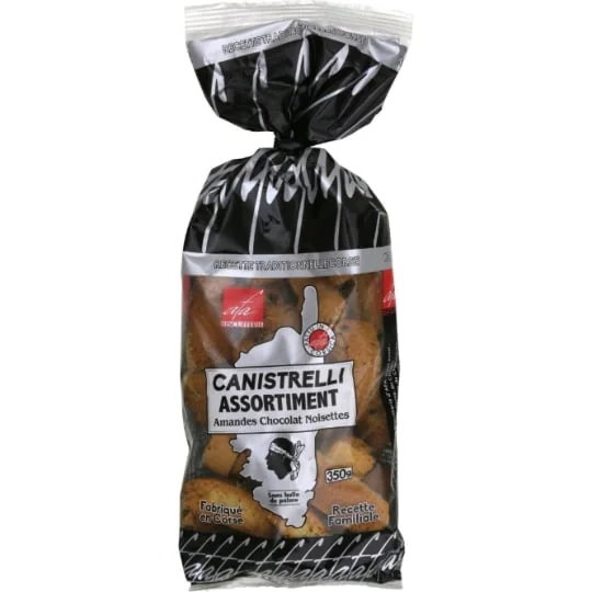 Biscuits Canistrelli assortiment
