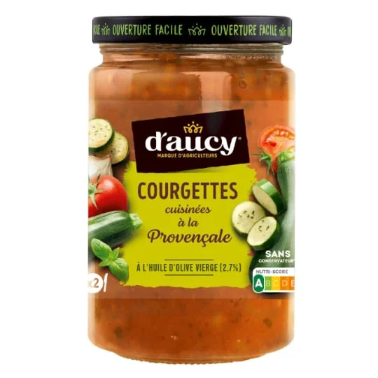 Courgette à la Provençale