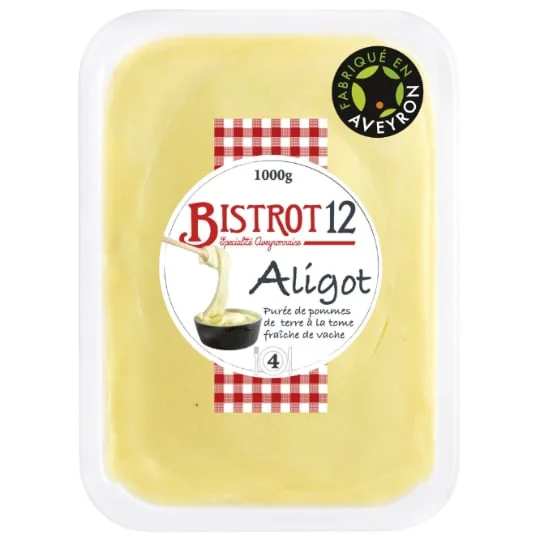 Purée de pommes de terre à la tomme fraîche de vache Aligot
