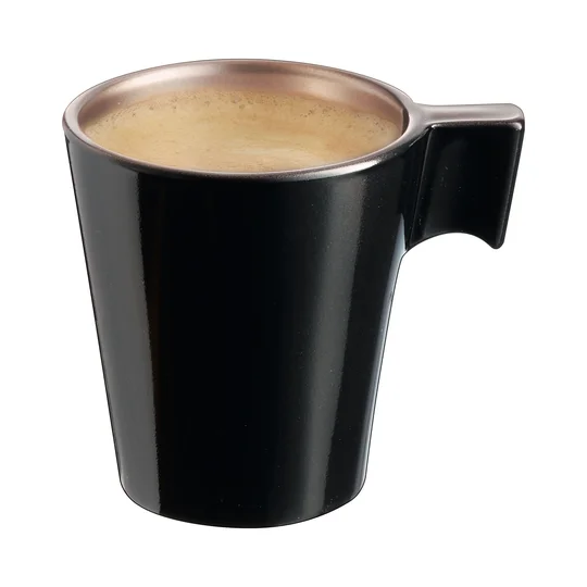 Tasse flashy black - 8cl
